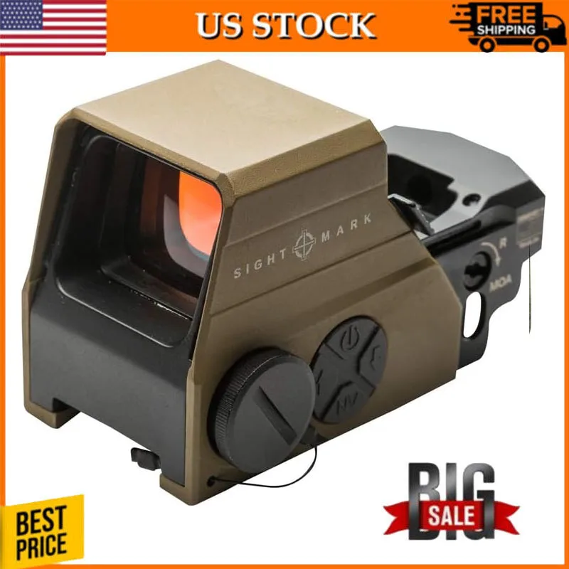 Sightmark Ultra Shot M-Spec Reflex Sight Shooting Gun Accessories, Maintenance Storage›Gun Parts Accessories›Gun Sights
Sightmark Ultra Shot M-Spec Reflex Sight Shooting Gun Accessories, Maintenance Storage›Gun Parts Accessories›Gun Sights