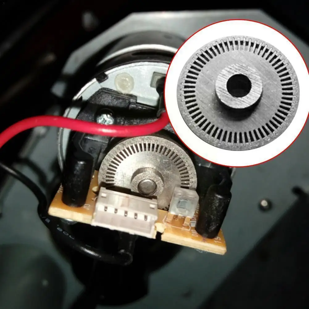 New 60 Slot Steering Wheel Optical Encoder for Logitech G25 Old G27 (60 Slot) Steel Drive Force GT (DFGT) Racing Game Y0O7
New 60 Slot Steering Wheel Optical Encoder for Logitech G25 Old G27 (60 Slot) Steel Drive Force GT (DFGT) Racing Game Y0O7