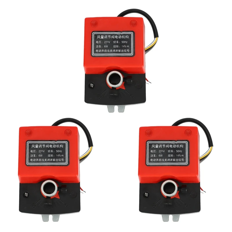 New 3X Air Damping Valve Ac220v Electric Duct Electric Damper Actuator For Ventilation Valves With Signal Feedback
New 3X Air Damping Valve Ac220v Electric Duct Electric Damper Actuator For Ventilation Valves With Signal Feedback