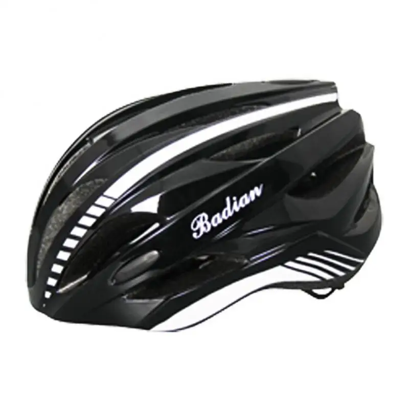 Streamlined Bicycle Helmet Adjustable Safety Hat Lightweight Varieties Colors Road Mountain Bike Riding Helmet Riding Equipment
Streamlined Bicycle Helmet Adjustable Safety Hat Lightweight Varieties Colors Road Mountain Bike Riding Helmet Riding Equipment