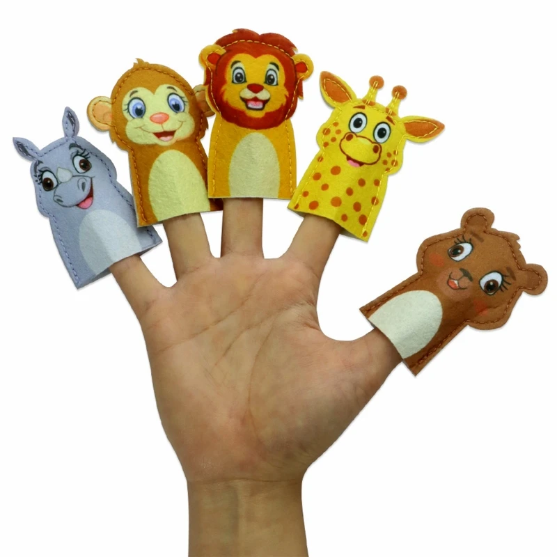 Gesture Animal Finger Puppets Halloween Toys Small Cartoon Finger Hood Kids Toys Novelty Silicone Festival Gifts
Gesture Animal Finger Puppets Halloween Toys Small Cartoon Finger Hood Kids Toys Novelty Silicone Festival Gifts