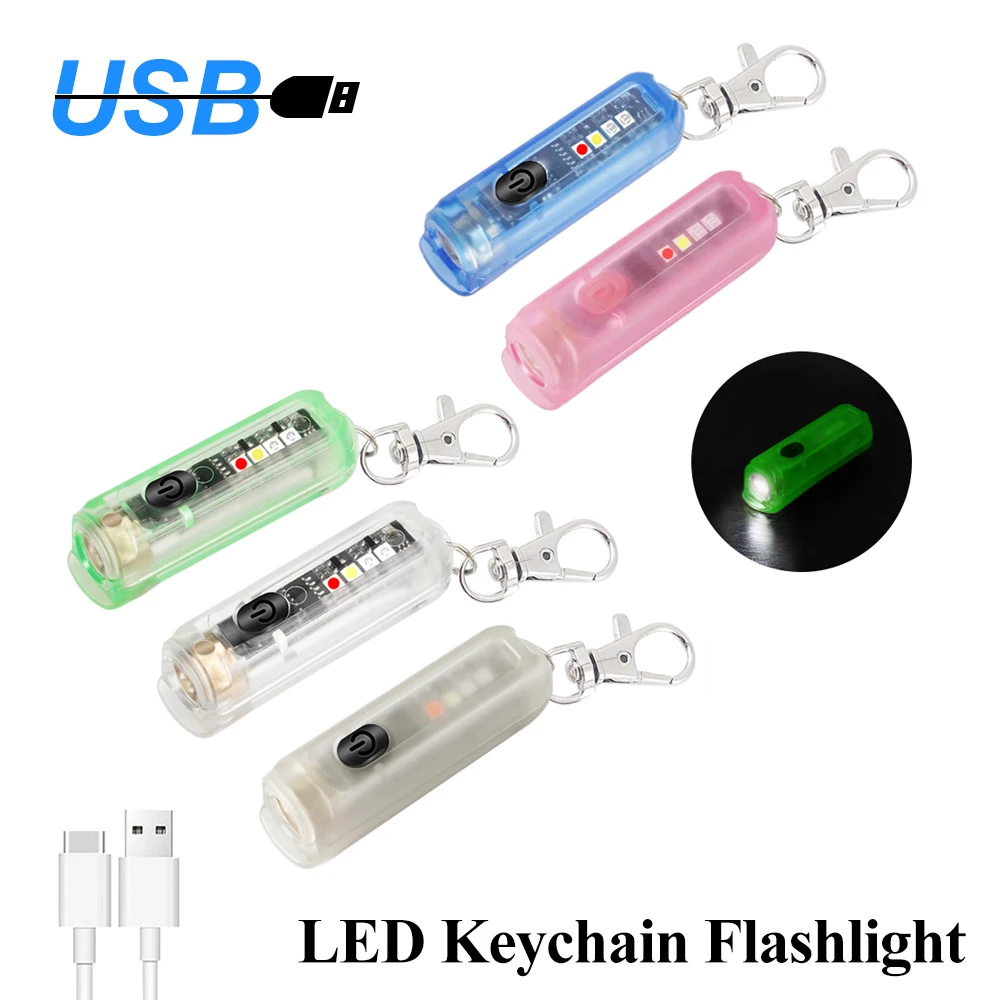 2022 New Powerful LED Keychain Flashlight Waterproof Rechargeable Portable Torch Lamp Small Lightweight COB Light For Outdoor
2022 New Powerful LED Keychain Flashlight Waterproof Rechargeable Portable Torch Lamp Small Lightweight COB Light For Outdoor