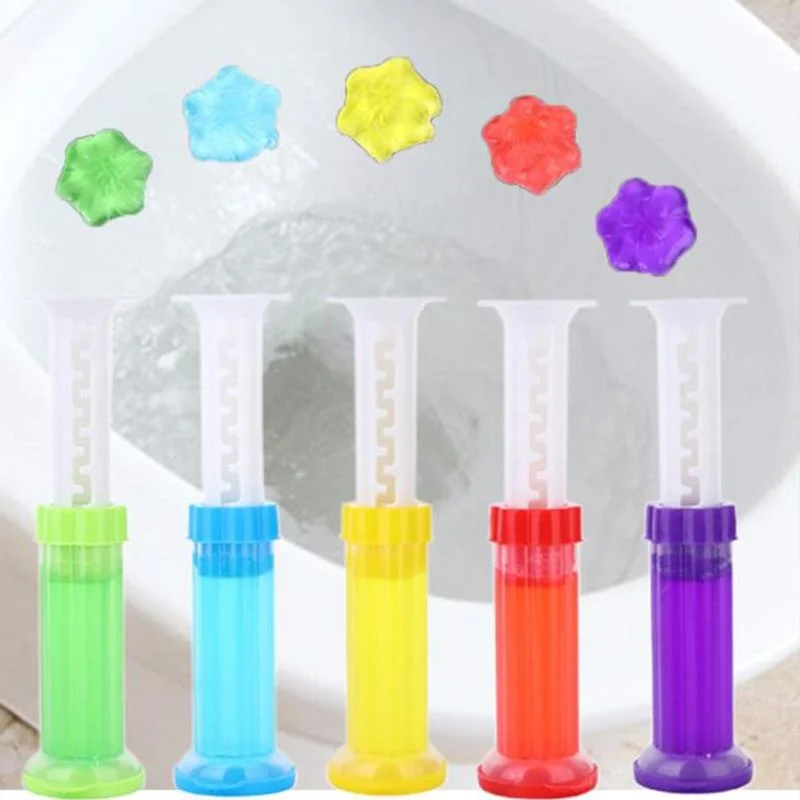 Toilet Cleaner Gel Deodorant Air Freshener Aromatic Flower Needle Detergent Flower Toilet Fragrance Deodorant Bathroom Cleaning
Toilet Cleaner Gel Deodorant Air Freshener Aromatic Flower Needle Detergent Flower Toilet Fragrance Deodorant Bathroom Cleaning