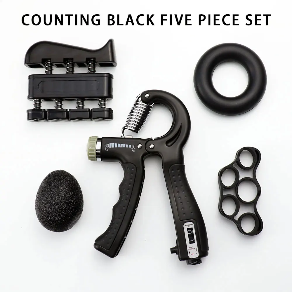 5Pcs/Set Spring Expander Hand Grip Power Strength Expander Hand Strengthener Finger Grip Power Grip Rehabilit Hand GRIP Trainer
5Pcs/Set Spring Expander Hand Grip Power Strength Expander Hand Strengthener Finger Grip Power Grip Rehabilit Hand GRIP Trainer