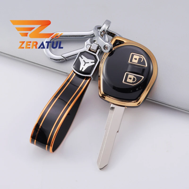 2 Buttons TPU Remote Key Case Cover Keychain Protector Accessories For Suzuki SX4 Swift Grand Vitara Liana Shell Fob Holder
2 Buttons TPU Remote Key Case Cover Keychain Protector Accessories For Suzuki SX4 Swift Grand Vitara Liana Shell Fob Holder