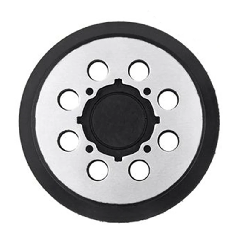 5 Inch 125MM 8-Hole Hook And Loop Sanding Pad Sander Backing Pad For Sanding Disc For Type 1, DWE6421K DWE6423
5 Inch 125MM 8-Hole Hook And Loop Sanding Pad Sander Backing Pad For Sanding Disc For Type 1, DWE6421K DWE6423