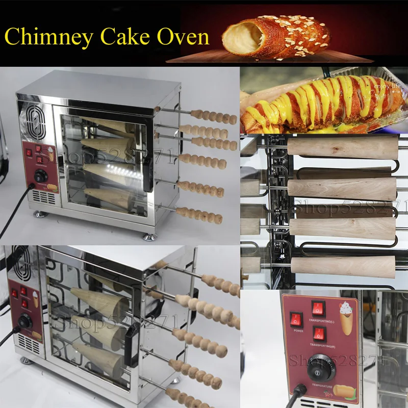 Home Desktop Steam Cake Machine Chimney Cake Machine Stainless Steel Toaster Commercial Chimney Cake Machine
Home Desktop Steam Cake Machine Chimney Cake Machine Stainless Steel Toaster Commercial Chimney Cake Machine
