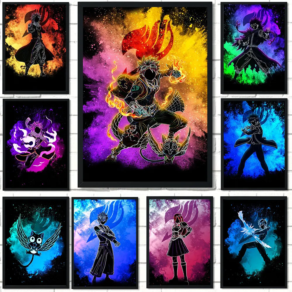 5D DIY Diamond Painting Kit Japanese Anime Fairy Tail Diamond Embroidery Mosaic Art Rhinestone Home Decor Gift
5D DIY Diamond Painting Kit Japanese Anime Fairy Tail Diamond Embroidery Mosaic Art Rhinestone Home Decor Gift