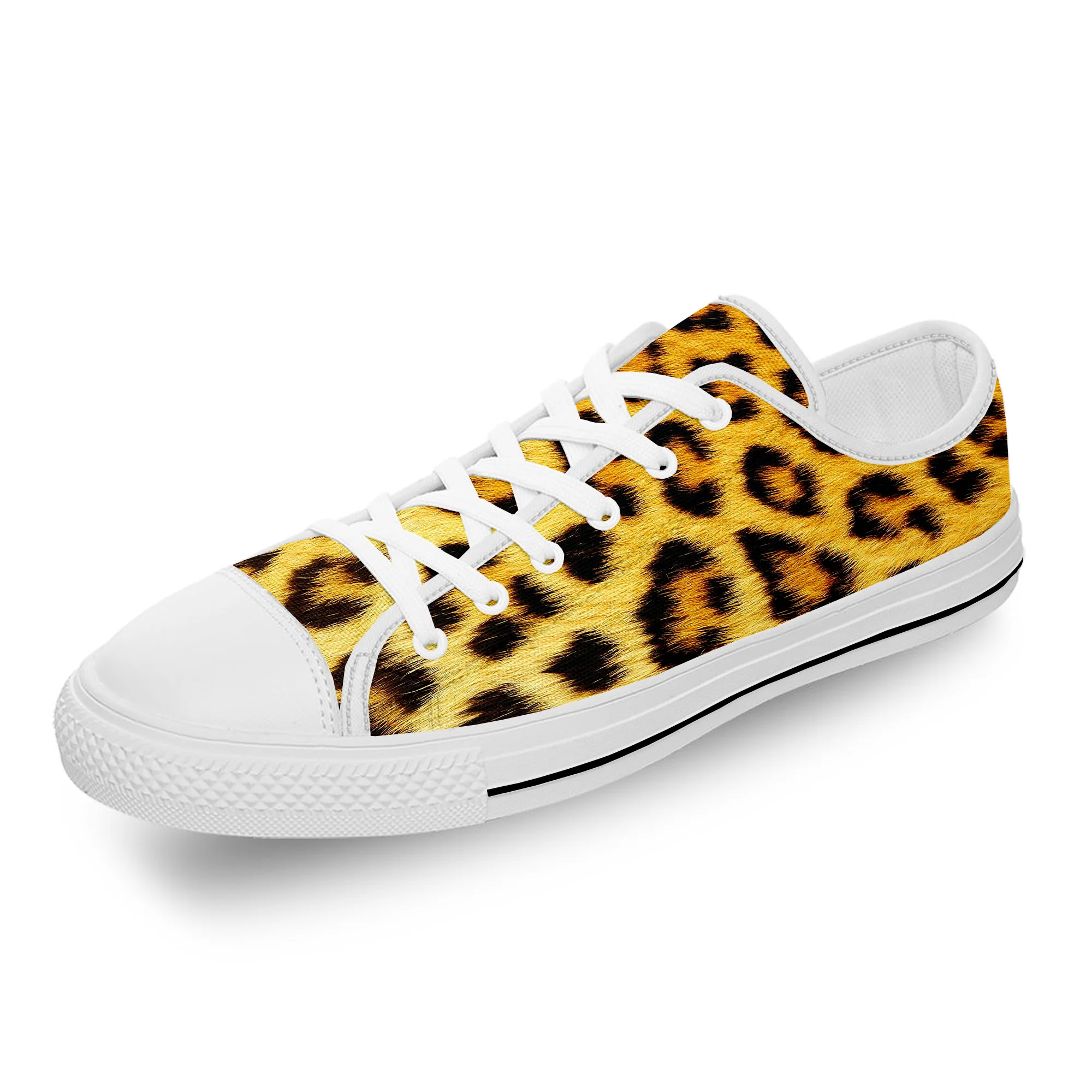 Leopard Print Pattern Aesthetic White Cloth Fashion 3D Print Low Top Canvas Shoes Men Women Lightweight Breathable Sneakers
Leopard Print Pattern Aesthetic White Cloth Fashion 3D Print Low Top Canvas Shoes Men Women Lightweight Breathable Sneakers