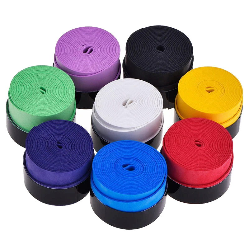 60 PCS Tennis Racket Badminton Over Grips Sweat Absorbed Wraps Tapes Grips Sweatband
60 PCS Tennis Racket Badminton Over Grips Sweat Absorbed Wraps Tapes Grips Sweatband