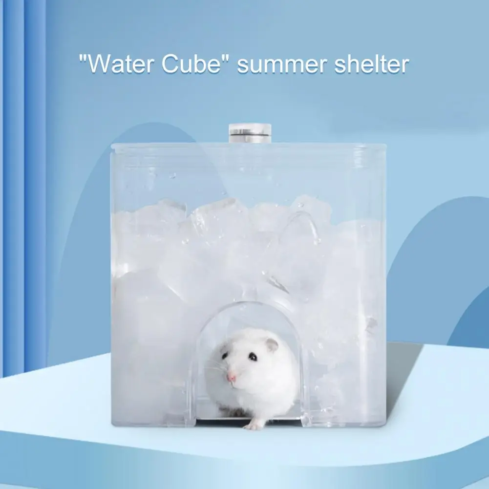 1.5L Pet Cooling Nest Colorful Lights Hollow-carved Fill Ice Hollow Out Summer Aluminum Plate Heat Dissipation Hamster Igloo
1.5L Pet Cooling Nest Colorful Lights Hollow-carved Fill Ice Hollow Out Summer Aluminum Plate Heat Dissipation Hamster Igloo