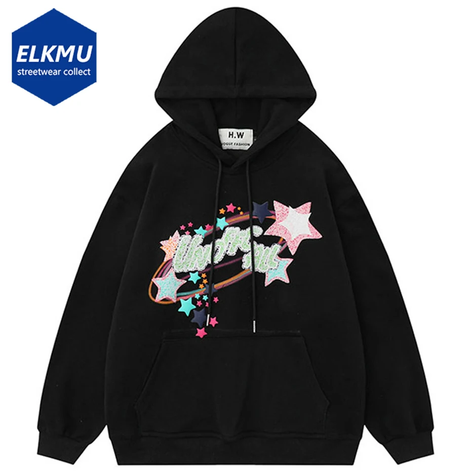 2023 Men Harajuku Hip Hop Hoodie Star Graphic Y2K Oversized Pullovers Streetwear Hoodies for Man
2023 Men Harajuku Hip Hop Hoodie Star Graphic Y2K Oversized Pullovers Streetwear Hoodies for Man