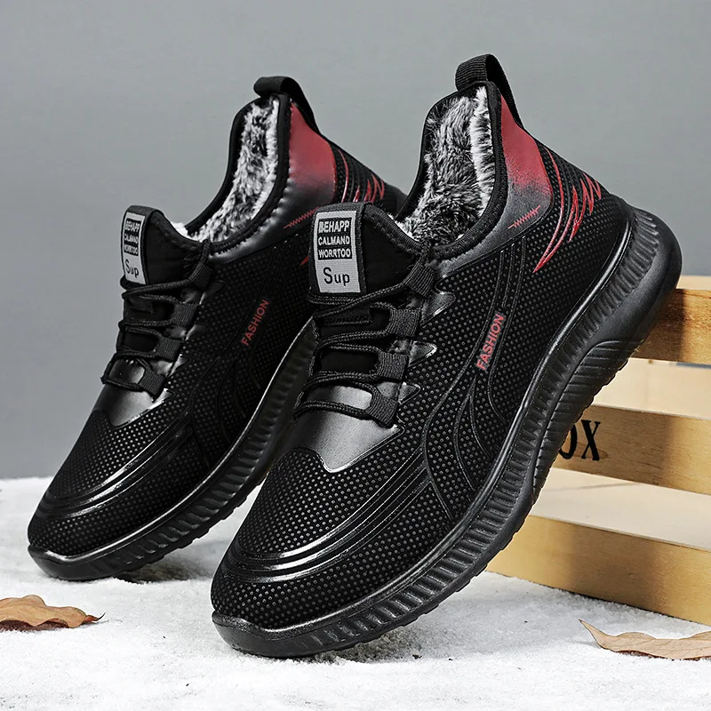 2023 Winter New Cotton Shoes for the Middle and Elderly Casual Plush and Thickened Plus Size Couple Sports Shoes Warm Snow Boots
2023 Winter New Cotton Shoes for the Middle and Elderly Casual Plush and Thickened Plus Size Couple Sports Shoes Warm Snow Boots