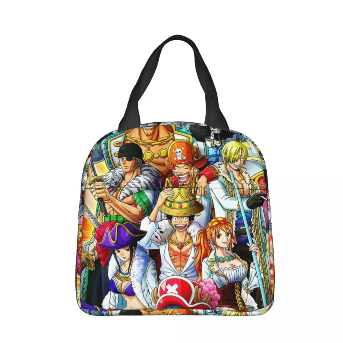 Luffy Team Portable Lunch Bag One-Pieces Ice Cooler Pack Insulation Picnic Food Storage Bags
Luffy Team Portable Lunch Bag One-Pieces Ice Cooler Pack Insulation Picnic Food Storage Bags