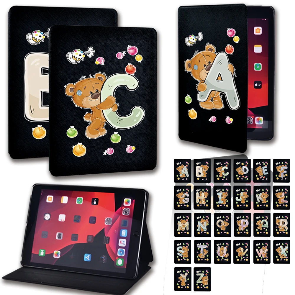 Tablet Case for Apple IPad 2 3 4/Pro 11 2021 2022/Air 3/iPad (5th/6th/7th Gen)/Mini 1 2 3 4 5 - Cartoon Letter Flip Cover Case
Tablet Case for Apple IPad 2 3 4/Pro 11 2021 2022/Air 3/iPad (5th/6th/7th Gen)/Mini 1 2 3 4 5 - Cartoon Letter Flip Cover Case