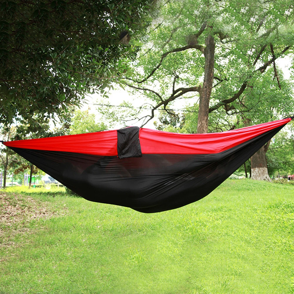 Outdoor Backyard Swing Chair Bed Double Hammock with Buckle Rope Camping Hunting for Home Garden Laying Accessories
Outdoor Backyard Swing Chair Bed Double Hammock with Buckle Rope Camping Hunting for Home Garden Laying Accessories