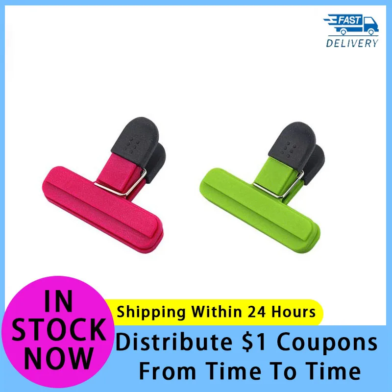 Sealing Clip Plastic Food Sealing Bag Clip Fresh Moisture-proof Snack Potato Chips Postcard Household Kitchen Gadgets Items
Sealing Clip Plastic Food Sealing Bag Clip Fresh Moisture-proof Snack Potato Chips Postcard Household Kitchen Gadgets Items