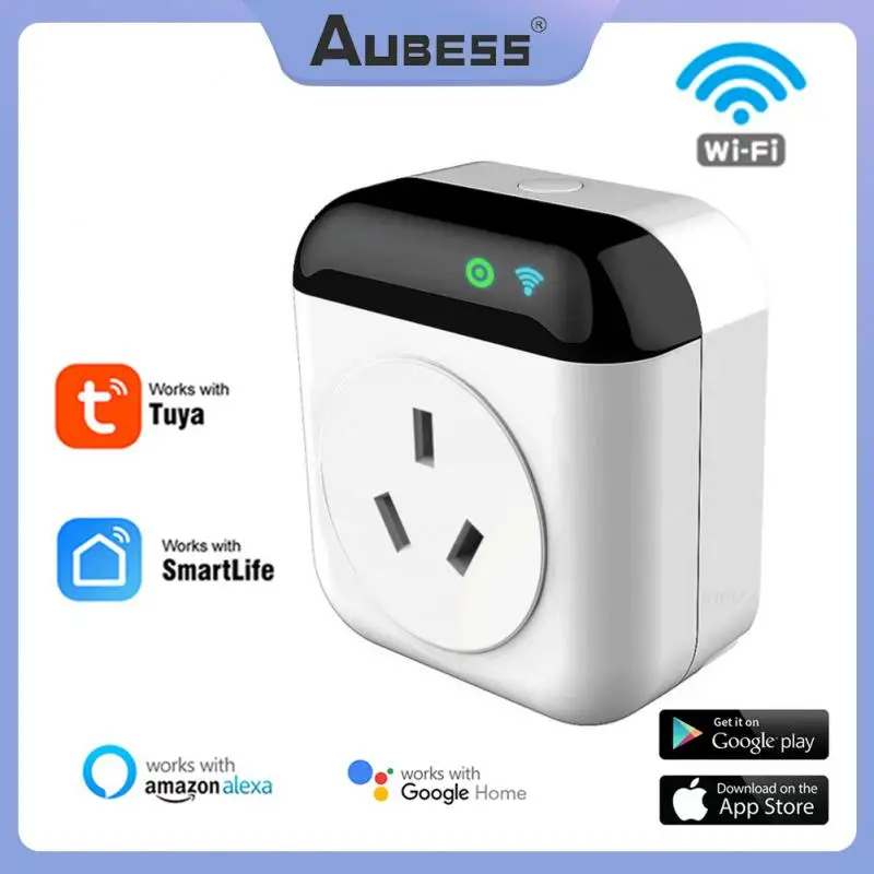 Tuya Smart Electronics Wifi Socket Power Monitor Smart Life APP Control15A 4400W For Alexa Google Home Yandex Alice
Tuya Smart Electronics Wifi Socket Power Monitor Smart Life APP Control15A 4400W For Alexa Google Home Yandex Alice