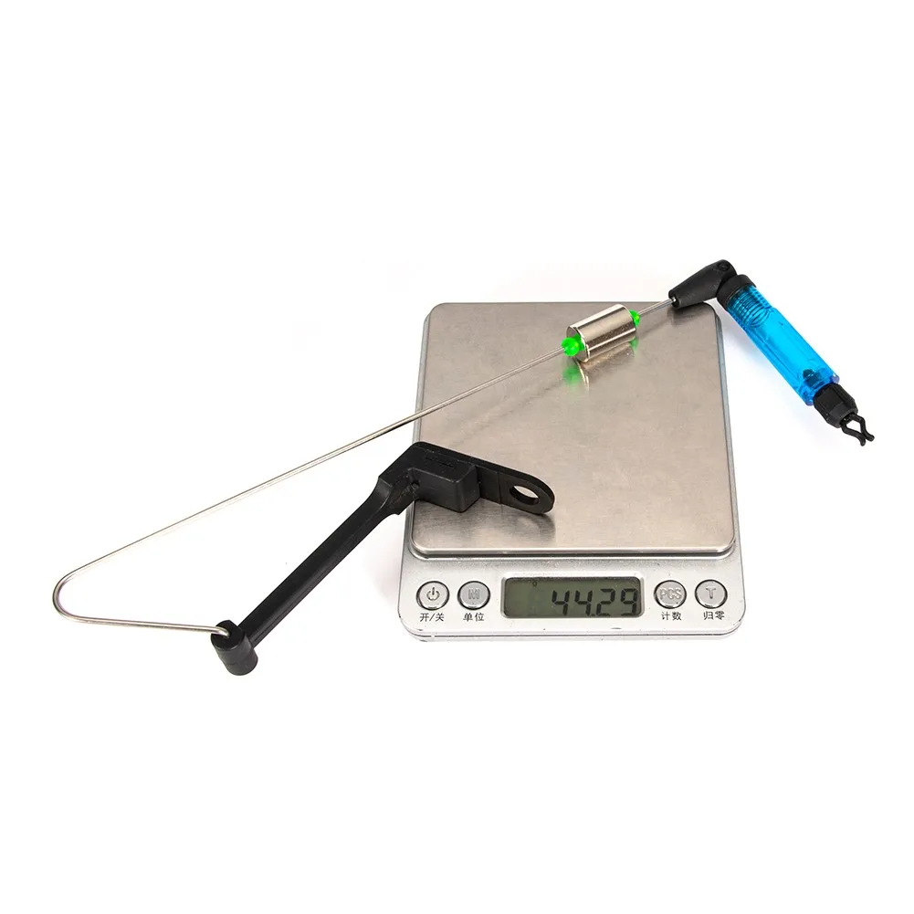 1pc Carp Fishing Bite Indicators Hangers For Bite Alarm Sensor 245mm ABS+Stainless Steel Tools Fishing Tackles Hot Sale
1pc Carp Fishing Bite Indicators Hangers For Bite Alarm Sensor 245mm ABS+Stainless Steel Tools Fishing Tackles Hot Sale
