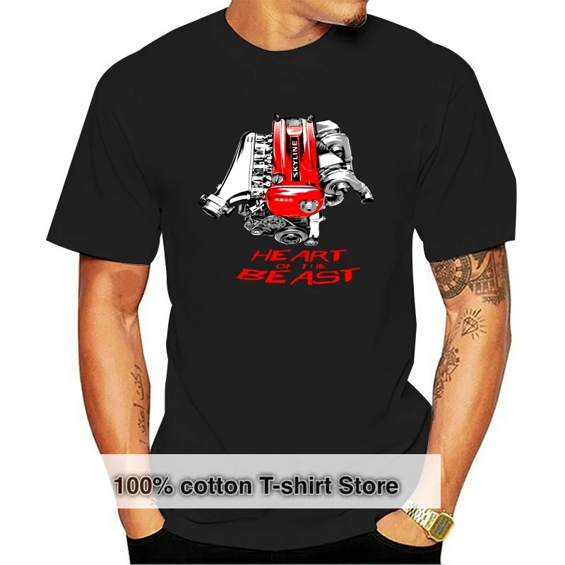 2019 fashion hot sale Japanese Classic Legend Car Skyline GTR RB26 R32 R33 R34 Heart Of The Beast Engine JDM TShirt T shirt
2019 fashion hot sale Japanese Classic Legend Car Skyline GTR RB26 R32 R33 R34 Heart Of The Beast Engine JDM TShirt T shirt