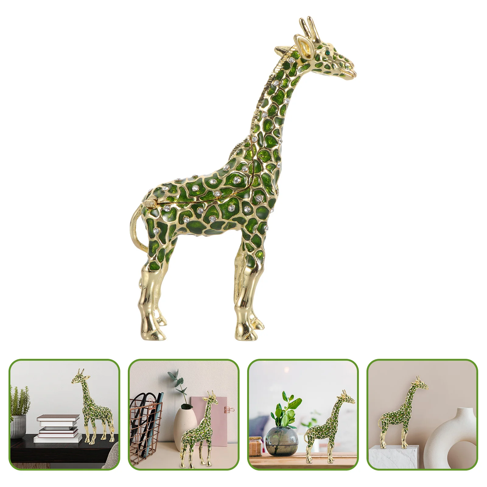 Giraffe Ornaments Vintage Earrings Practical Desktop Decor Storage Box Crafts Lovely Home Alloy Vivid Unique Adornment Maison
Giraffe Ornaments Vintage Earrings Practical Desktop Decor Storage Box Crafts Lovely Home Alloy Vivid Unique Adornment Maison