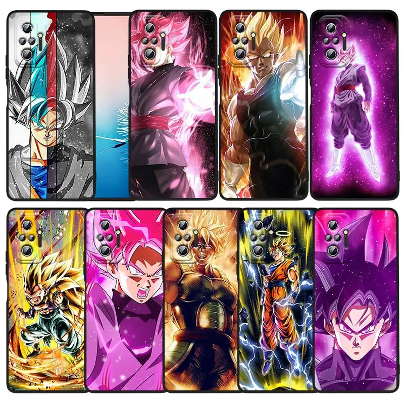 Dragon Ball Black Goku For Xiaomi Redmi Note 11 10S 10 9T 9S 9 8T 8 7 6 Pro Plus Max 5G Black Soft Funda Capa Phone Case
Dragon Ball Black Goku For Xiaomi Redmi Note 11 10S 10 9T 9S 9 8T 8 7 6 Pro Plus Max 5G Black Soft Funda Capa Phone Case
