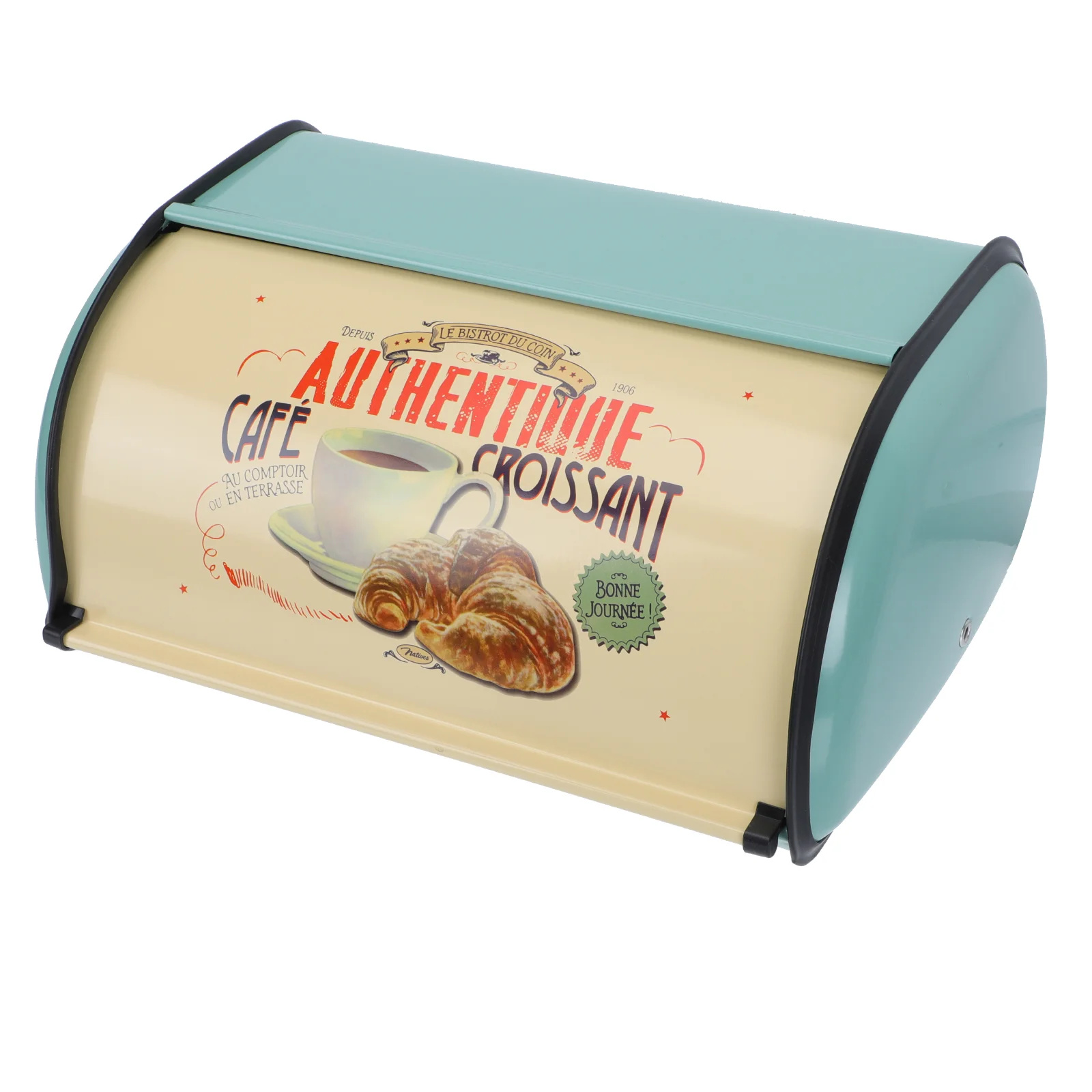 Bread Box Home Storage Container Iron Bin Kitchen Bins Food Organizer Case Holder Retro
Bread Box Home Storage Container Iron Bin Kitchen Bins Food Organizer Case Holder Retro