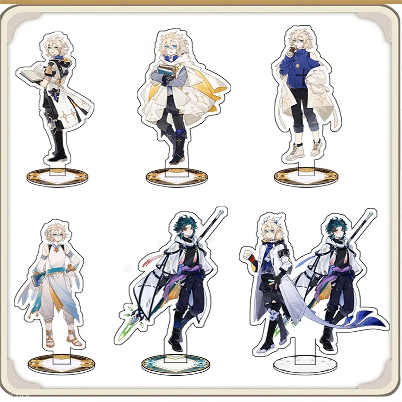 Game Genshin Impact Figure Xiao Albedo Cosplay Acrylic Stand Model Toy Desk Decor Anime Gift For Friend Fans Collection Prop
Game Genshin Impact Figure Xiao Albedo Cosplay Acrylic Stand Model Toy Desk Decor Anime Gift For Friend Fans Collection Prop