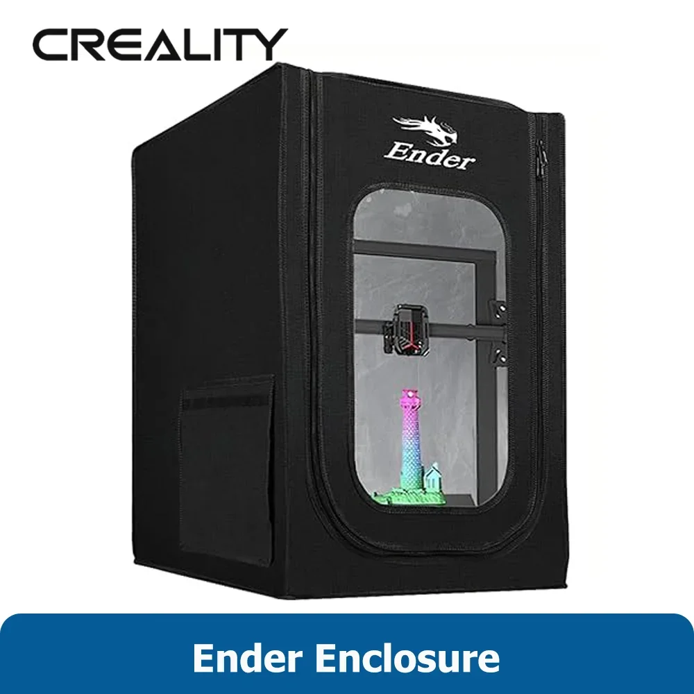

Корпус для 3D-принтера Creality Ender, огнестойкий пыленепроницаемый защитный чехол с постоянной температурой для Ender 3 / Ender 3 Pro
