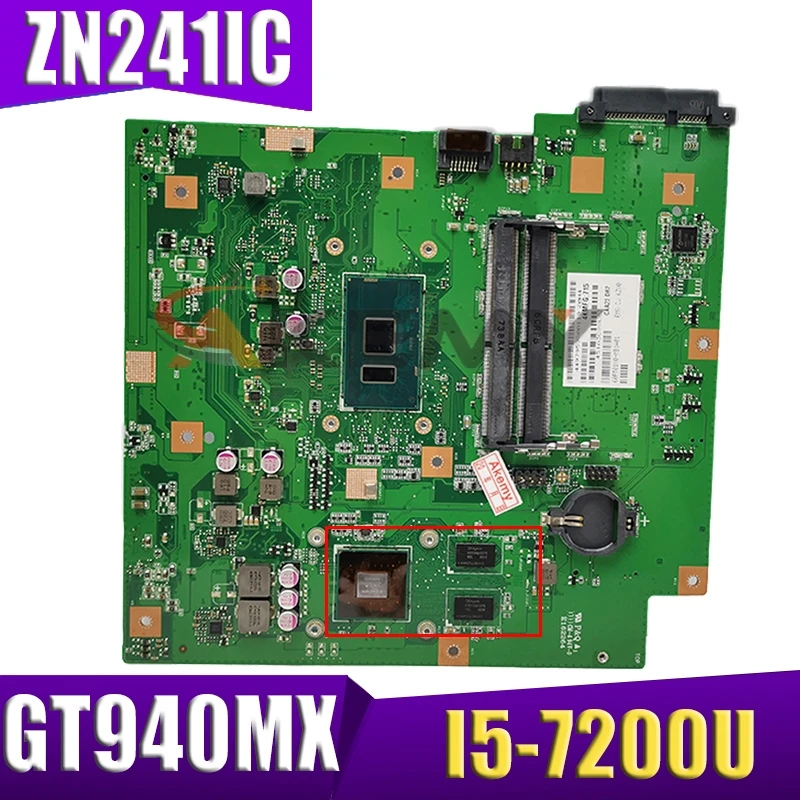 All in one ZN241IC Mainboard For ASUS ZN241ICGK Motherboard I5-7200U CPU GT940MX GPU
All in one ZN241IC Mainboard For ASUS ZN241ICGK Motherboard I5-7200U CPU GT940MX GPU