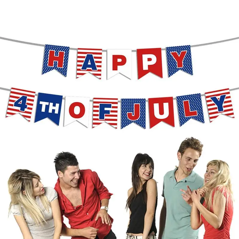 4th Of July Decorations National Day Triangle American Flag Banner Patriotic Bunting Garland For 4th Of July Party Decorations
4th Of July Decorations National Day Triangle American Flag Banner Patriotic Bunting Garland For 4th Of July Party Decorations