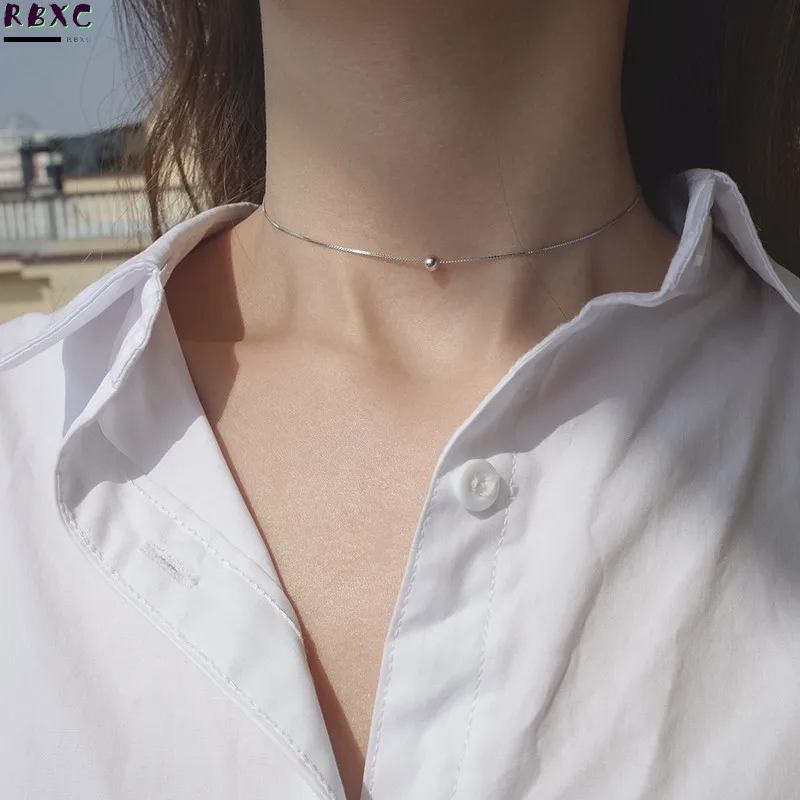 New Korean Silver Ball Necklace Electroplated Real Gold, Niche Collarbone Chain, Versatile Adjustable Neck Chain X09
New Korean Silver Ball Necklace Electroplated Real Gold, Niche Collarbone Chain, Versatile Adjustable Neck Chain X09