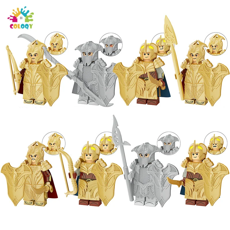 Disney Toys Medieval Soldiers Building Blocks Elven Archer Figures Mecha Bricks Educational Toys For Children Birthday Gifts
Disney Toys Medieval Soldiers Building Blocks Elven Archer Figures Mecha Bricks Educational Toys For Children Birthday Gifts