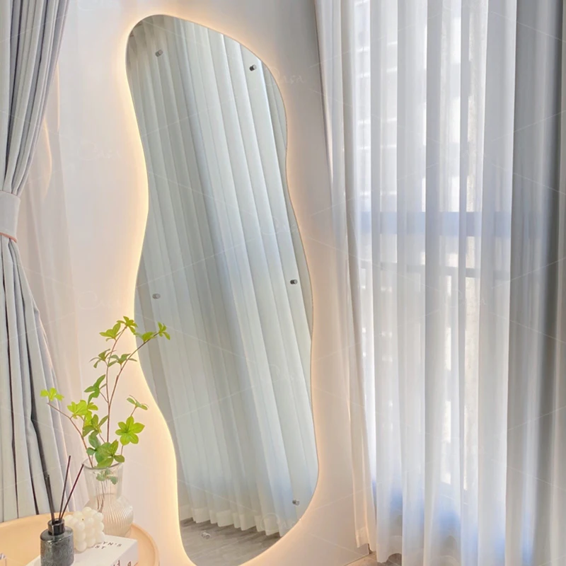 Hairdressing Led Makeup Mirror Bathroom Large Salon Square Mirror Standing Aesthetic Decoracao Para Sala Home Decorating Items
Hairdressing Led Makeup Mirror Bathroom Large Salon Square Mirror Standing Aesthetic Decoracao Para Sala Home Decorating Items