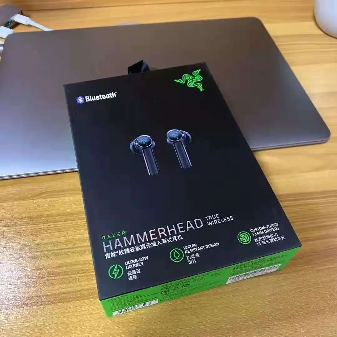 Новые беспроводные Bluetooth-наушники TWS для Razer, гарнитура «молотковая голова», наушники-вкладыши Tws, наушники Bluetooth, наушники для Мобильный теле...
Новые беспроводные Bluetooth-наушники TWS для Razer, гарнитура «молотковая голова», наушники-вкладыши Tws, наушники Bluetooth, наушники для Мобильный теле...