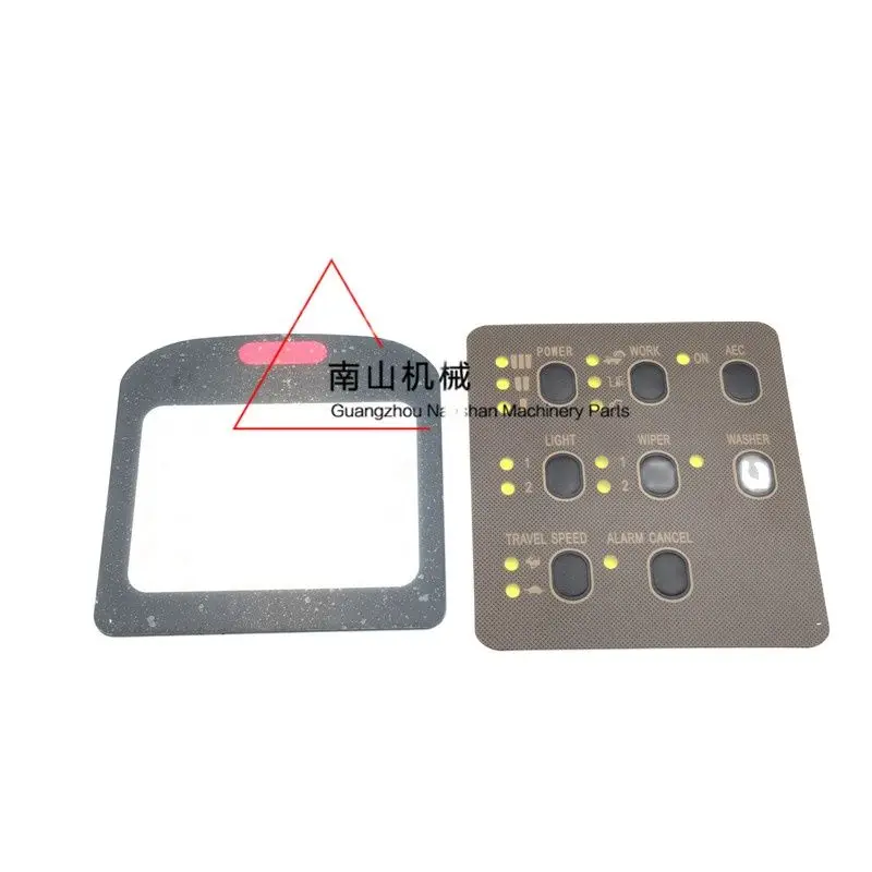 Instrument Display Key Sticker Mirror Lens For 312B/c/d 320320V1 V2 Excavator Accessories
Instrument Display Key Sticker Mirror Lens For 312B/c/d 320320V1 V2 Excavator Accessories