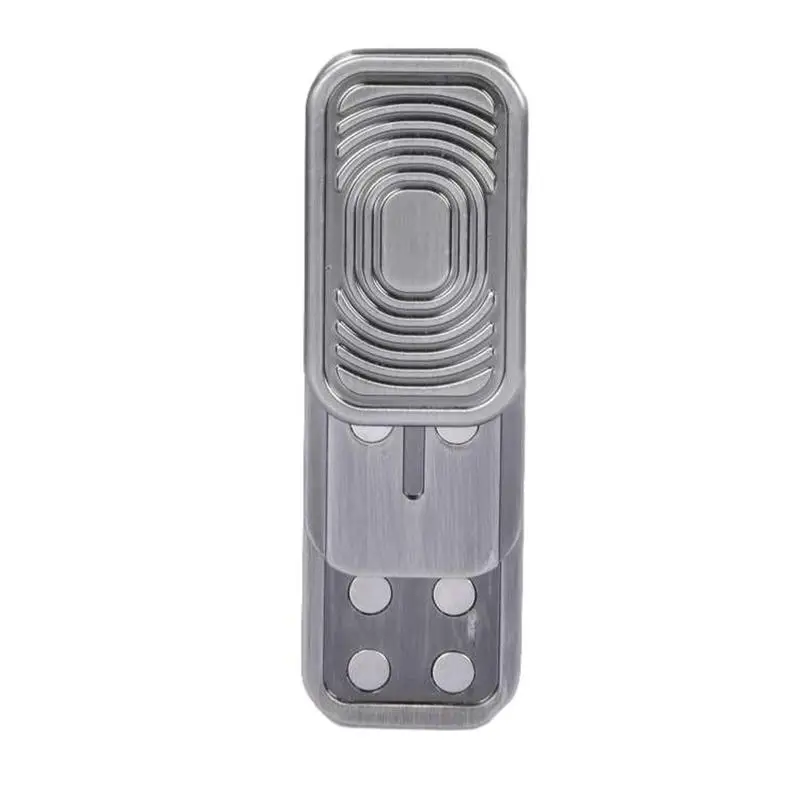 Magnetic Metal Push Card Creative Portable Stainless Steel Toy Sturdy Durable Relaxing Toys Reducing Stress Gift For Adults Kids
Magnetic Metal Push Card Creative Portable Stainless Steel Toy Sturdy Durable Relaxing Toys Reducing Stress Gift For Adults Kids