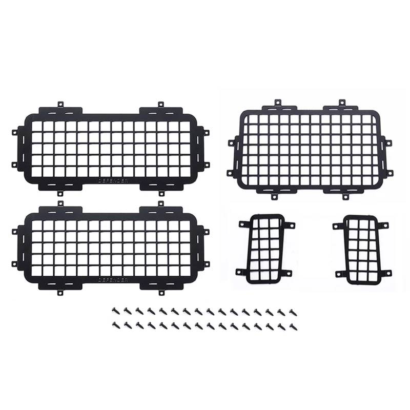 For MN D90 MN98 MN99S Steel Rear And Side Metal Stereoscopic Window Mesh Protective Net 1/12 RC Car Upgrade Accessories
For MN D90 MN98 MN99S Steel Rear And Side Metal Stereoscopic Window Mesh Protective Net 1/12 RC Car Upgrade Accessories
