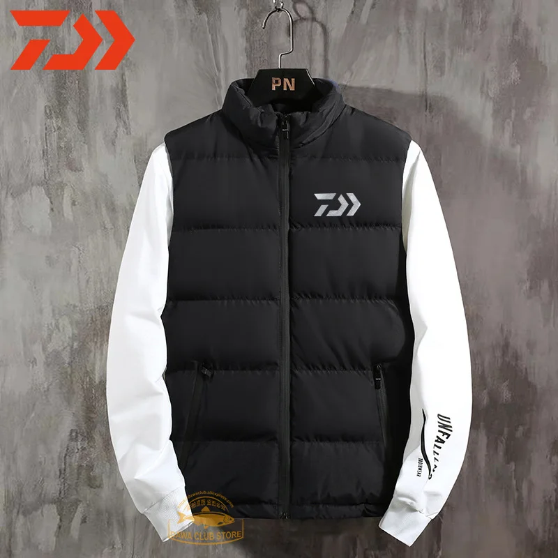 2023 Fishing Clothes Fashion New Men's Outdoor Mountaineering Warm and Velvet Vest Winter Sports Cycling Thick Jacket
2023 Fishing Clothes Fashion New Men's Outdoor Mountaineering Warm and Velvet Vest Winter Sports Cycling Thick Jacket