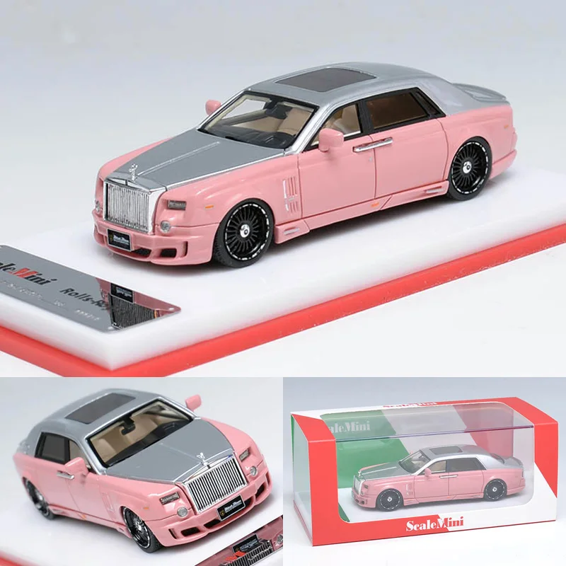 ScaleMini limited edition 1:64 modified car WALD Phantom Phantom simulation car model ornaments
ScaleMini limited edition 1:64 modified car WALD Phantom Phantom simulation car model ornaments