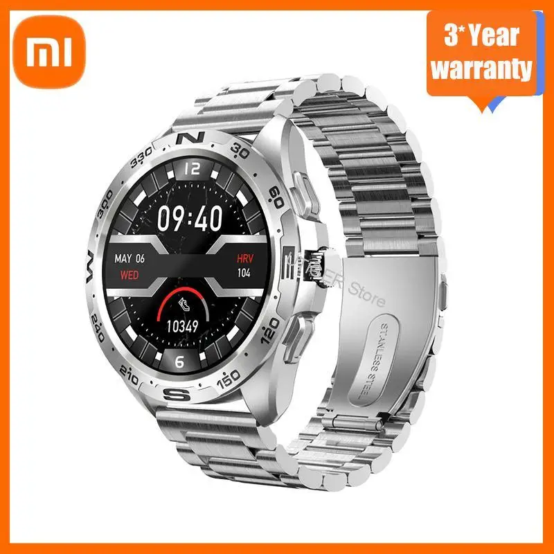 Xiaomi Sport Smart Watch Men Custom Dials Waterproof Heart Rate Fitness Tracker Bluetooth Call Smartwatch For Android IOS
Xiaomi Sport Smart Watch Men Custom Dials Waterproof Heart Rate Fitness Tracker Bluetooth Call Smartwatch For Android IOS
