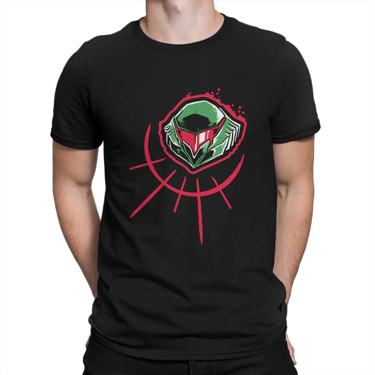Классическая мужская футболка Metroid Prime с принтом, игровые топы с круглым вырезом, забавная футболка из ткани, высококачественные подарки на день рождения 
Классическая мужская футболка Metroid Prime с принтом, игровые топы с круглым вырезом, забавная футболка из ткани, высококачественные подарки на день рождения