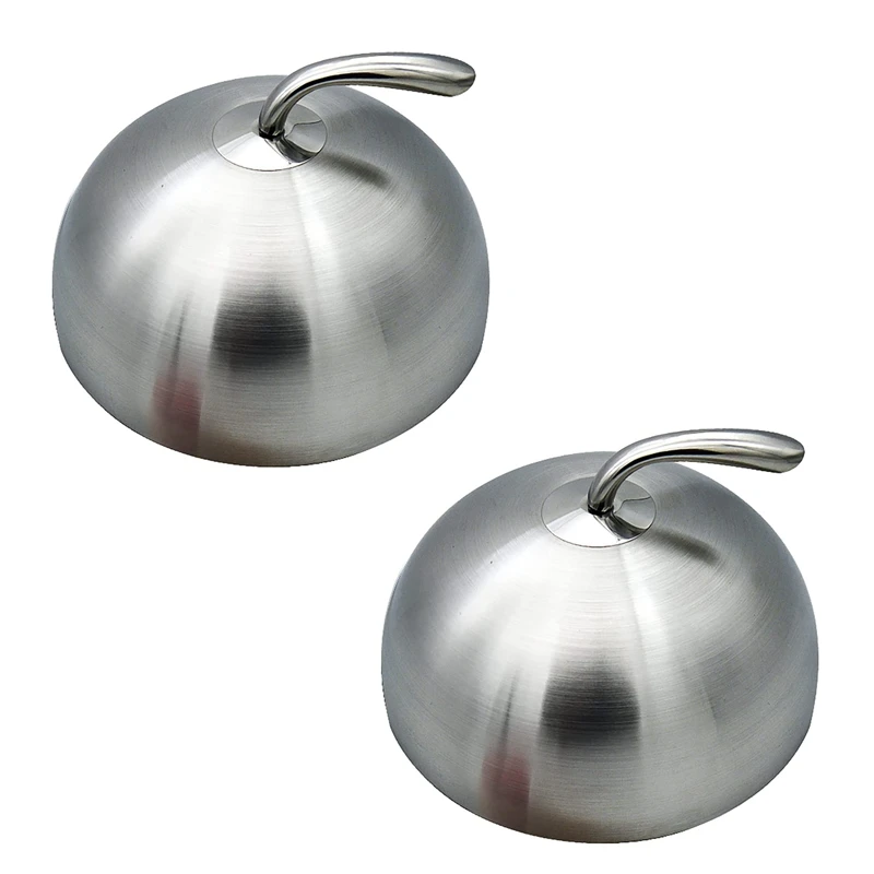 2Pcs 20cm Stainless Steel Steak Cover Teppanyaki Dome Dish Lid Home Round Oil Proof Meal Food Cover Kitchen Cooking
2Pcs 20cm Stainless Steel Steak Cover Teppanyaki Dome Dish Lid Home Round Oil Proof Meal Food Cover Kitchen Cooking