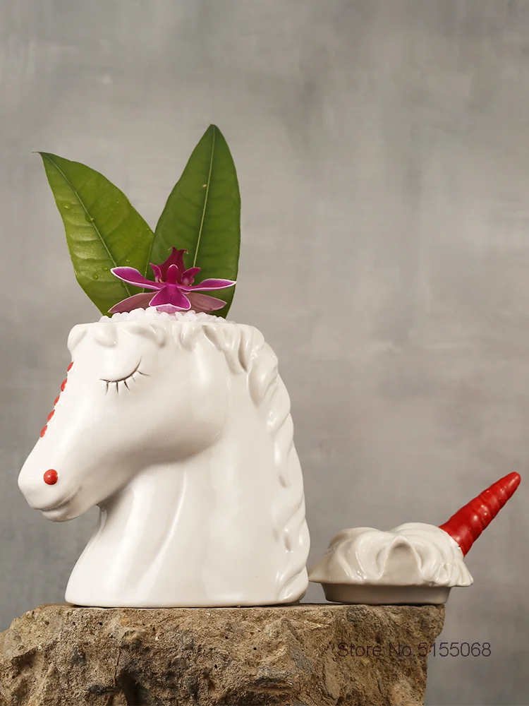 Lovely Unicorn Diy Drinks TIKI Cup Hawaii Cocktail Party Bar Molecular Cocktail Glass Mixed Wine Ceramic Mug Dessert Glassware
Lovely Unicorn Diy Drinks TIKI Cup Hawaii Cocktail Party Bar Molecular Cocktail Glass Mixed Wine Ceramic Mug Dessert Glassware