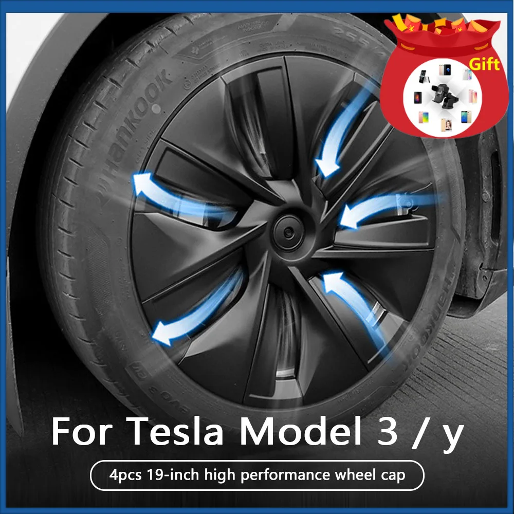 19 INCH Hubcap Covers For Tesla Model 3 Y 2022 2018-2021 Wheel Cover 4pcs Car Replacement Full Hub Cap Auto Exterior Accessories
19 INCH Hubcap Covers For Tesla Model 3 Y 2022 2018-2021 Wheel Cover 4pcs Car Replacement Full Hub Cap Auto Exterior Accessories
