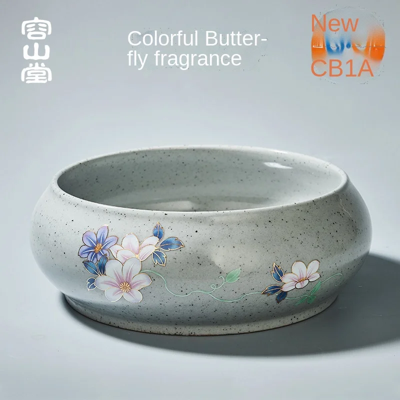 Ceramic Gold Painting Tea Basin Retro Tea Barrel Tea Residue Barrel Bucket Tea Basin Writing-Brush Washer Large Kung Fu Tea Se
Ceramic Gold Painting Tea Basin Retro Tea Barrel Tea Residue Barrel Bucket Tea Basin Writing-Brush Washer Large Kung Fu Tea Se