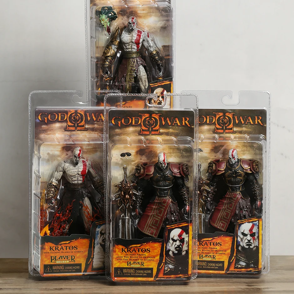 NECA God of War 2 II KRATOS In Ares Armor Action Figure Figurine Collection Model Doll Toy Gift
NECA God of War 2 II KRATOS In Ares Armor Action Figure Figurine Collection Model Doll Toy Gift