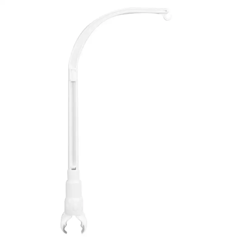 Baby Bed Bell Toy Holder ABS Plastic Hanging Baby DIY Crib Mobile Bed Bell Toy Holder Degree Rotate Arm Rattles Bracket
Baby Bed Bell Toy Holder ABS Plastic Hanging Baby DIY Crib Mobile Bed Bell Toy Holder Degree Rotate Arm Rattles Bracket