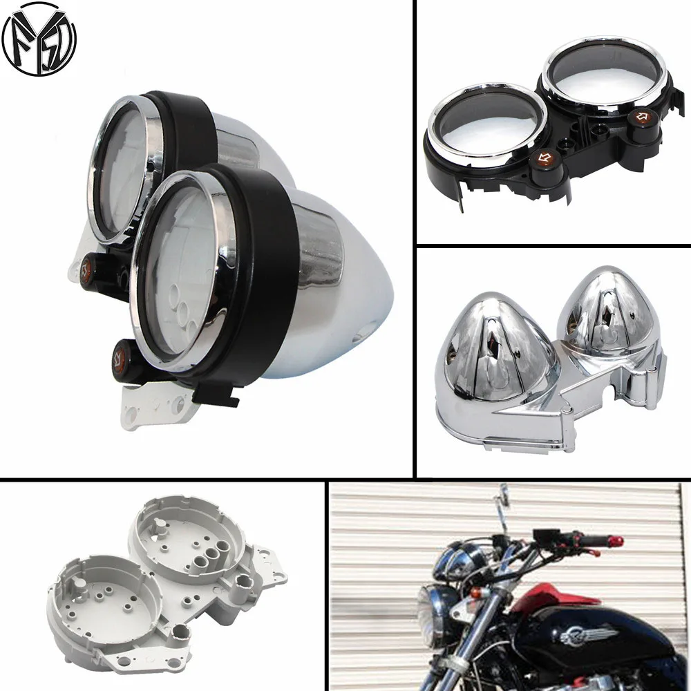 Speedometer Tachometer Meter Outer Case Cover Housing For HONDA CB1300 SC 38 X4 CB 1300 1997-2000
Speedometer Tachometer Meter Outer Case Cover Housing For HONDA CB1300 SC 38 X4 CB 1300 1997-2000
