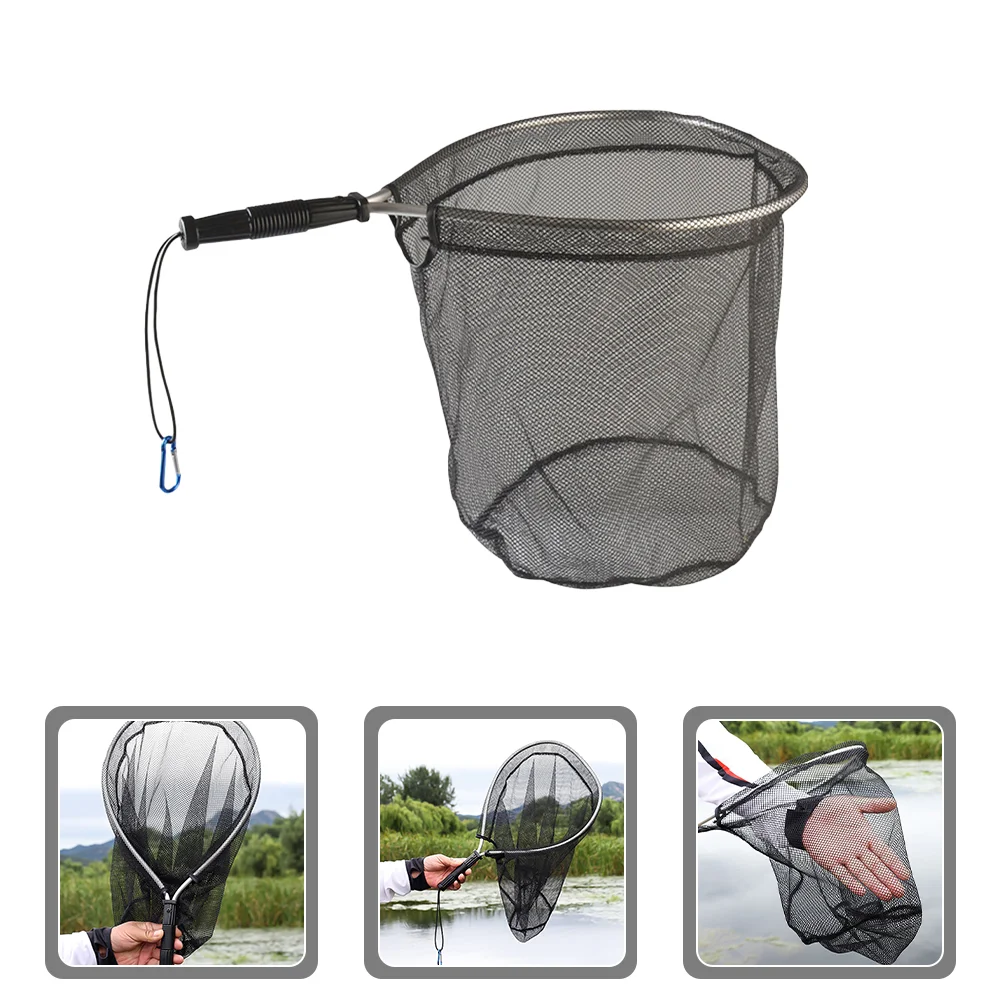 Large Fishing Net Landing Tools Dip Kids Shrimp Fly Catching Foldable Salvage Basket
Large Fishing Net Landing Tools Dip Kids Shrimp Fly Catching Foldable Salvage Basket